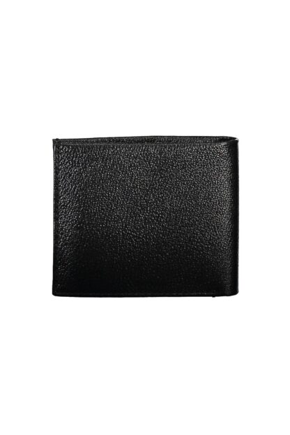 Calvin Klein - Black Leather Men Wallet