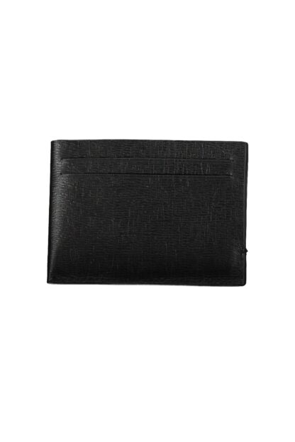 Calvin Klein - Black Leather Men Wallet