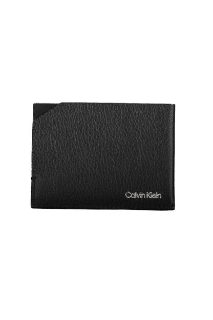 Calvin Klein - Black Leather Men Wallet