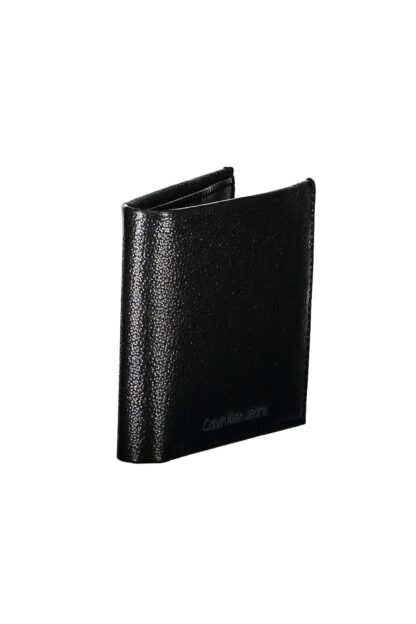 Calvin Klein - Black Leather Men Wallet