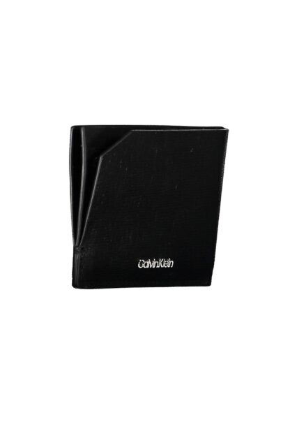 Calvin Klein - Black Leather Men Wallet