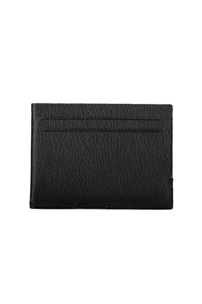 Calvin Klein - Black Leather Men Wallet