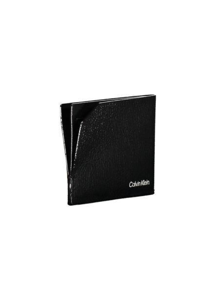 Calvin Klein - Black Leather Men Wallet