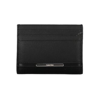 Tommy Hilfiger - Black Leather Men Wallet