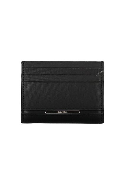 Calvin Klein - Black Leather Men Wallet