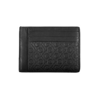 Calvin Klein - Black Polyester Men Wallet