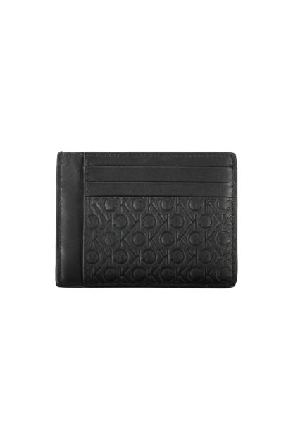 Calvin Klein - Black Leather Men Wallet