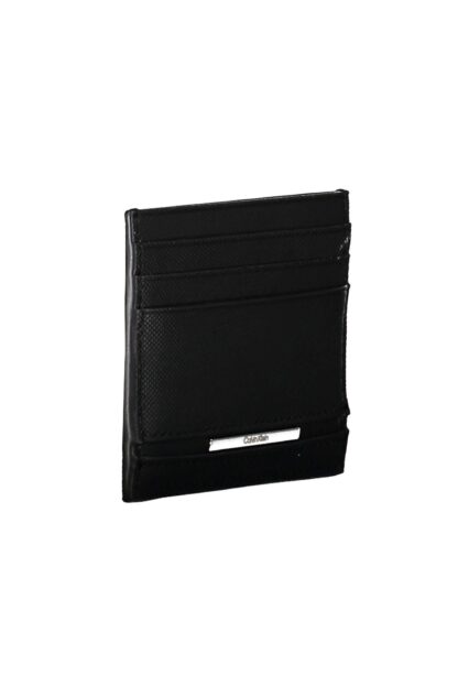 Calvin Klein - Black Leather Men Wallet