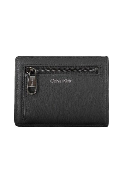 Calvin Klein - Black Leather Men Wallet