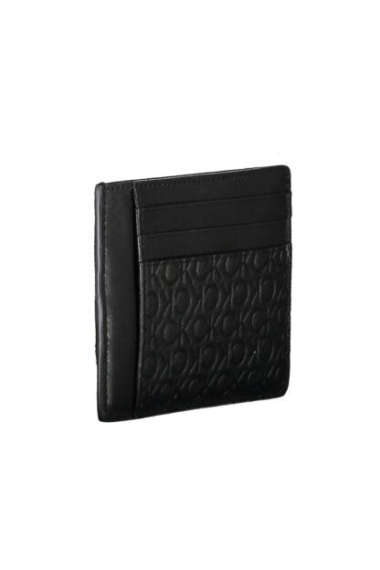 Calvin Klein - Black Leather Men Wallet