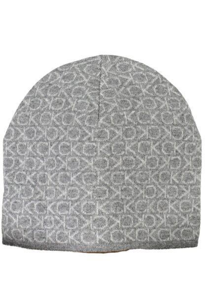 Calvin Klein - Gray Wool Men Cap