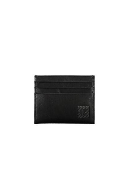 Calvin Klein - Black Leather Men Wallet