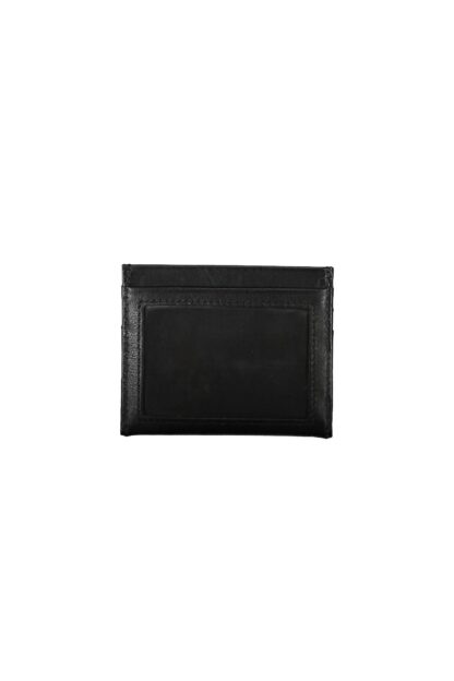 Calvin Klein - Black Leather Men Wallet