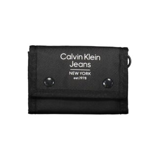 Calvin Klein - Black Leather Men Wallet