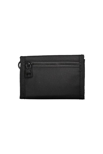 Calvin Klein - Black Polyester Men Wallet