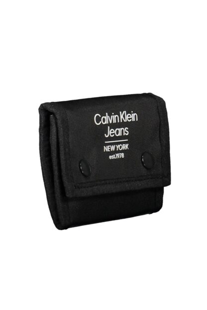 Calvin Klein - Black Polyester Men Wallet