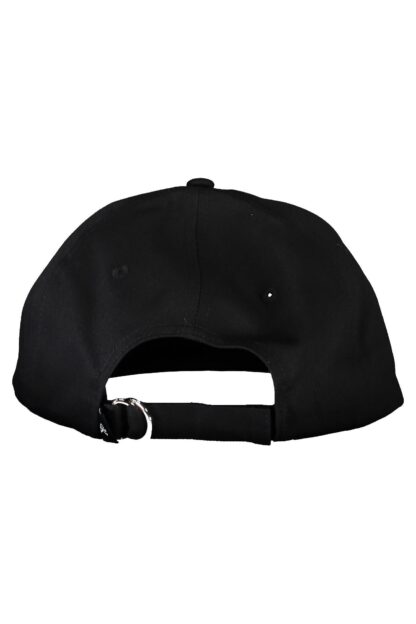 Calvin Klein - Black Cotton Men Cap