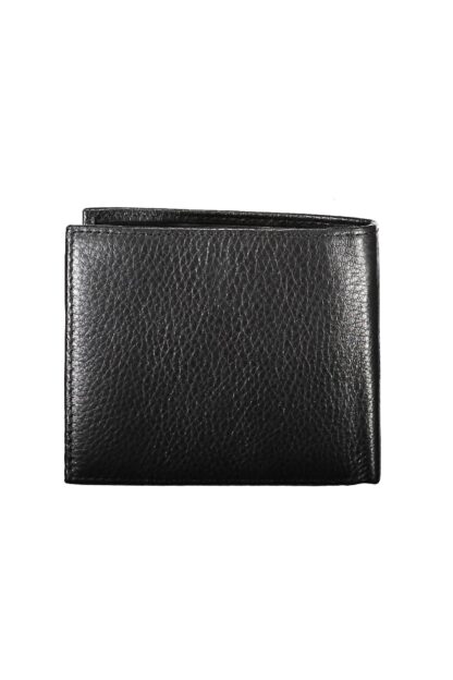 Tommy Hilfiger - Black Leather Men Wallet