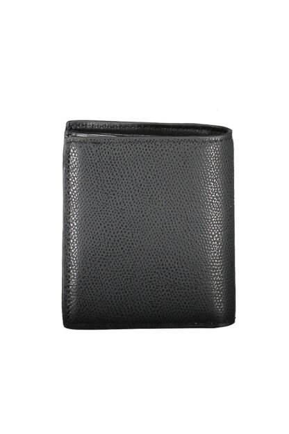 Tommy Hilfiger - Black Leather Men Wallet