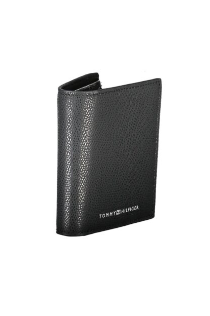 Tommy Hilfiger - Black Leather Men Wallet