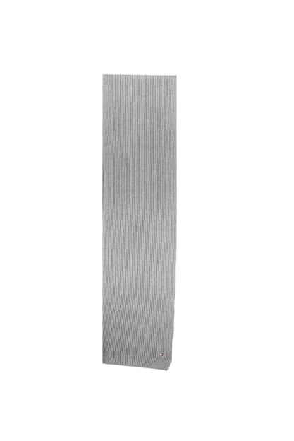 Tommy Hilfiger - Gray Cotton Men Scarf