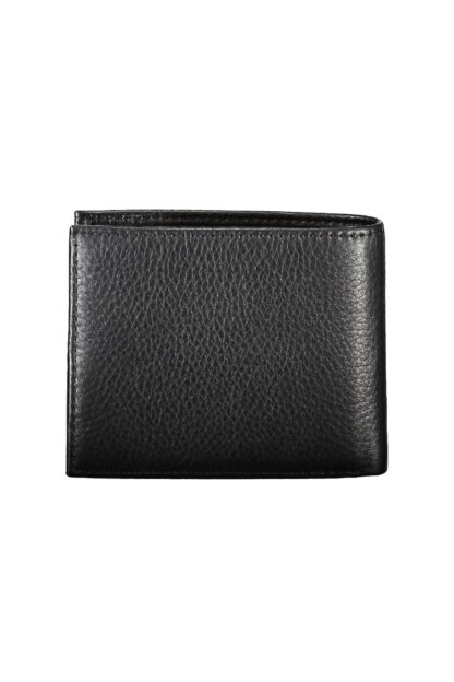 Tommy Hilfiger - Black Leather Mens Wallet