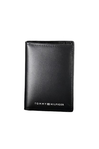 Tommy Hilfiger - Black Leather Men Wallet