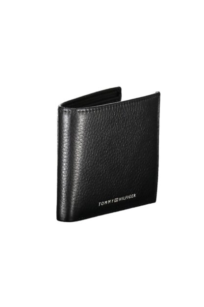 Tommy Hilfiger - Black Leather Mens Wallet