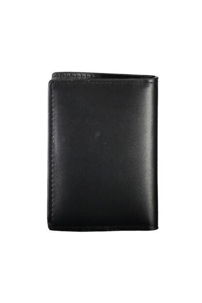 Tommy Hilfiger - Black Leather Men Wallet