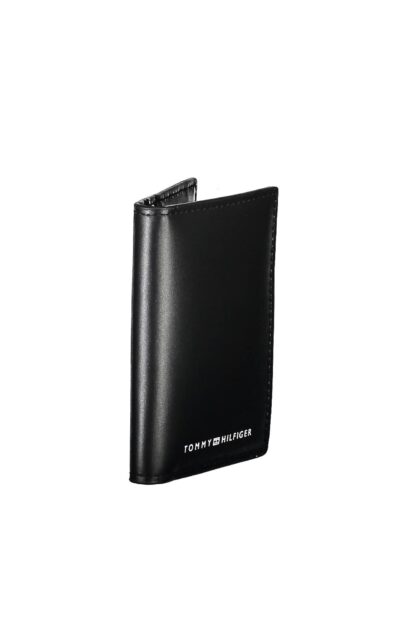 Tommy Hilfiger - Black Leather Men Wallet