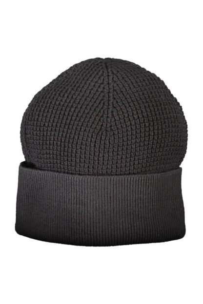 Tommy Hilfiger - Black Cotton Men Cap