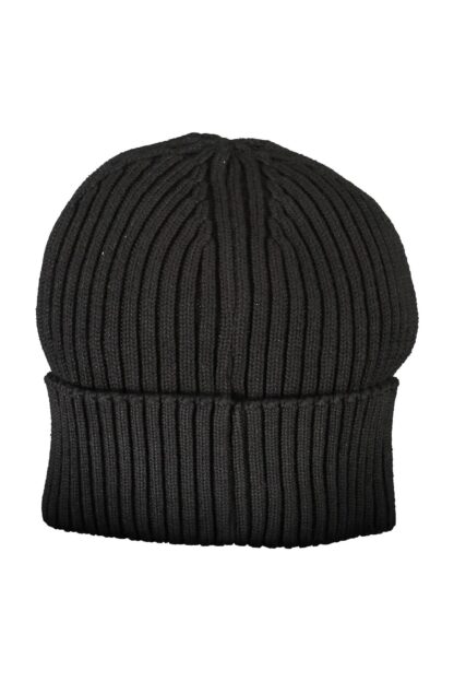 Tommy Hilfiger - Black Cotton Men Cap