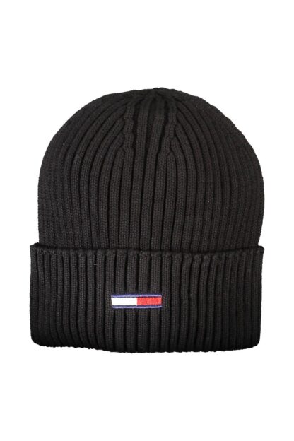 Tommy Hilfiger - Black Cotton Men Cap