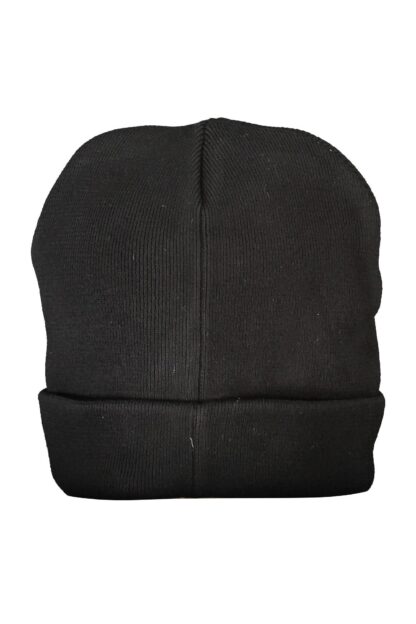 Tommy Hilfiger - Black Cotton Men Cap