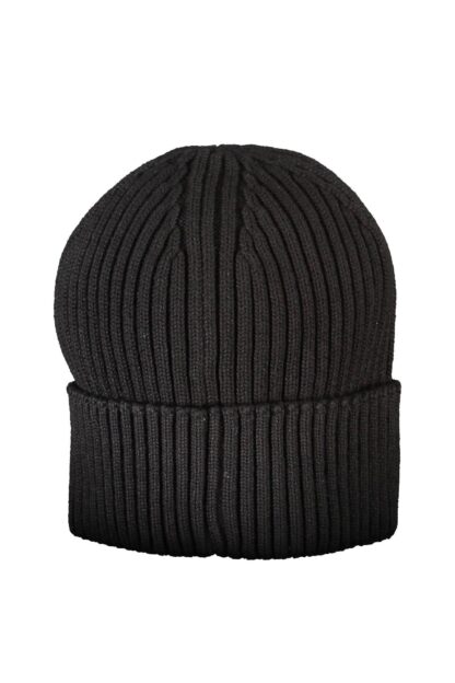 Tommy Hilfiger - Black Cotton Men Cap