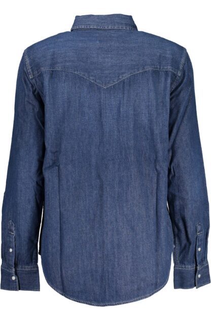 Levi's - Blue Cotton Women Shirt