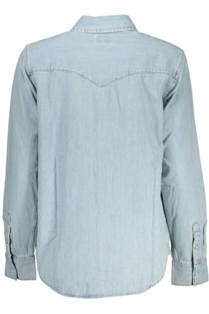 Levi's - Light Blue Cotton Women Shirt