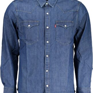 Levi's - Light Blue Cotton Men Shirt