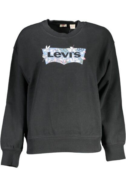 Levi's - Black Cotton Women Sweater