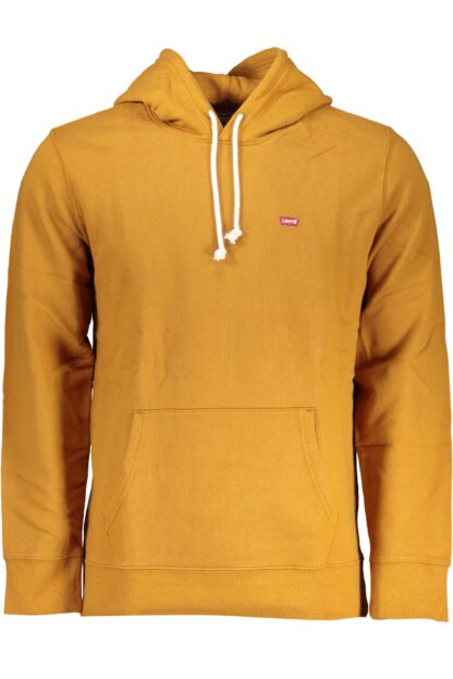 Levi's - Brown Cotton Men Sweater