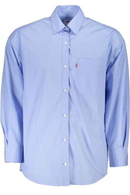 Levi's - Light Blue Cotton Men Shirt