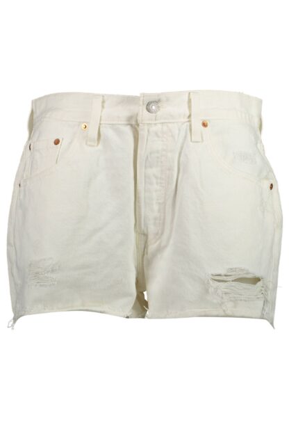 Levi's - White Cotton Women Jeans