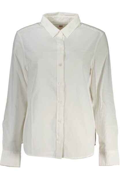 Levi's - White Cotton Women Shirt