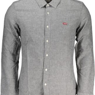 Levi's - Light Blue Cotton Men Shirt