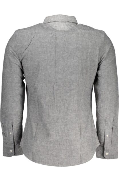 Levi's - Gray Cotton Men Shirt