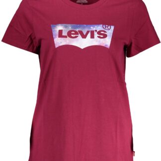 Levi's - Pink Cotton Women T-Shirt