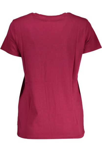 Levi's - Red Cotton Women T-Shirt