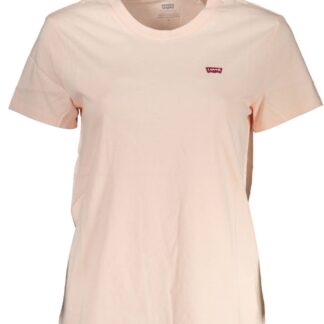 Levi's - Pink Cotton Women T-Shirt