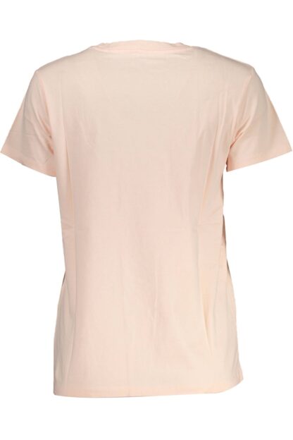 Levi's - Pink Cotton Women T-Shirt