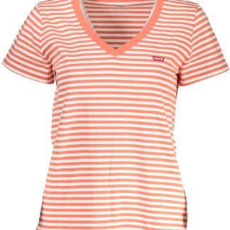 Desigual - Orange Cotton Women Top